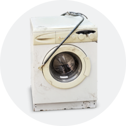 Whitegoods and metal items